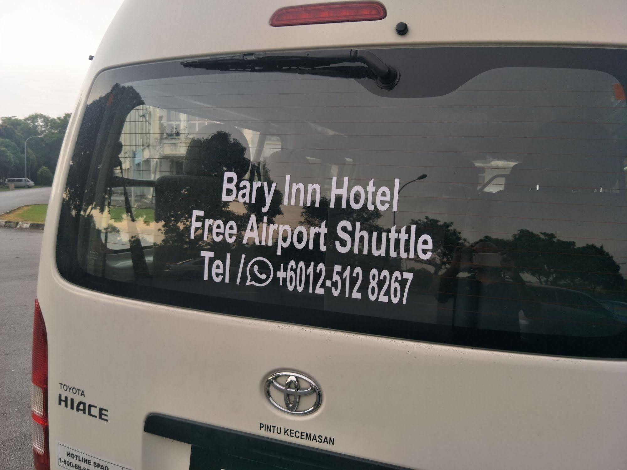 Bary Inn, Klia & Klia2 - Free Airport Shuttle Sepang Buitenkant foto